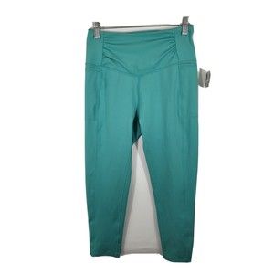 NWT FREE PEOPLE Intimately Size xtra small Womens Leggings aqua blue